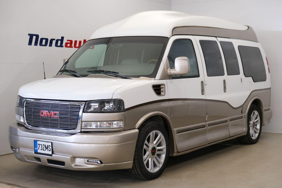 GMC Savana, 2003, 5.3, 213 kW, bensiin, automaat, tagavedu