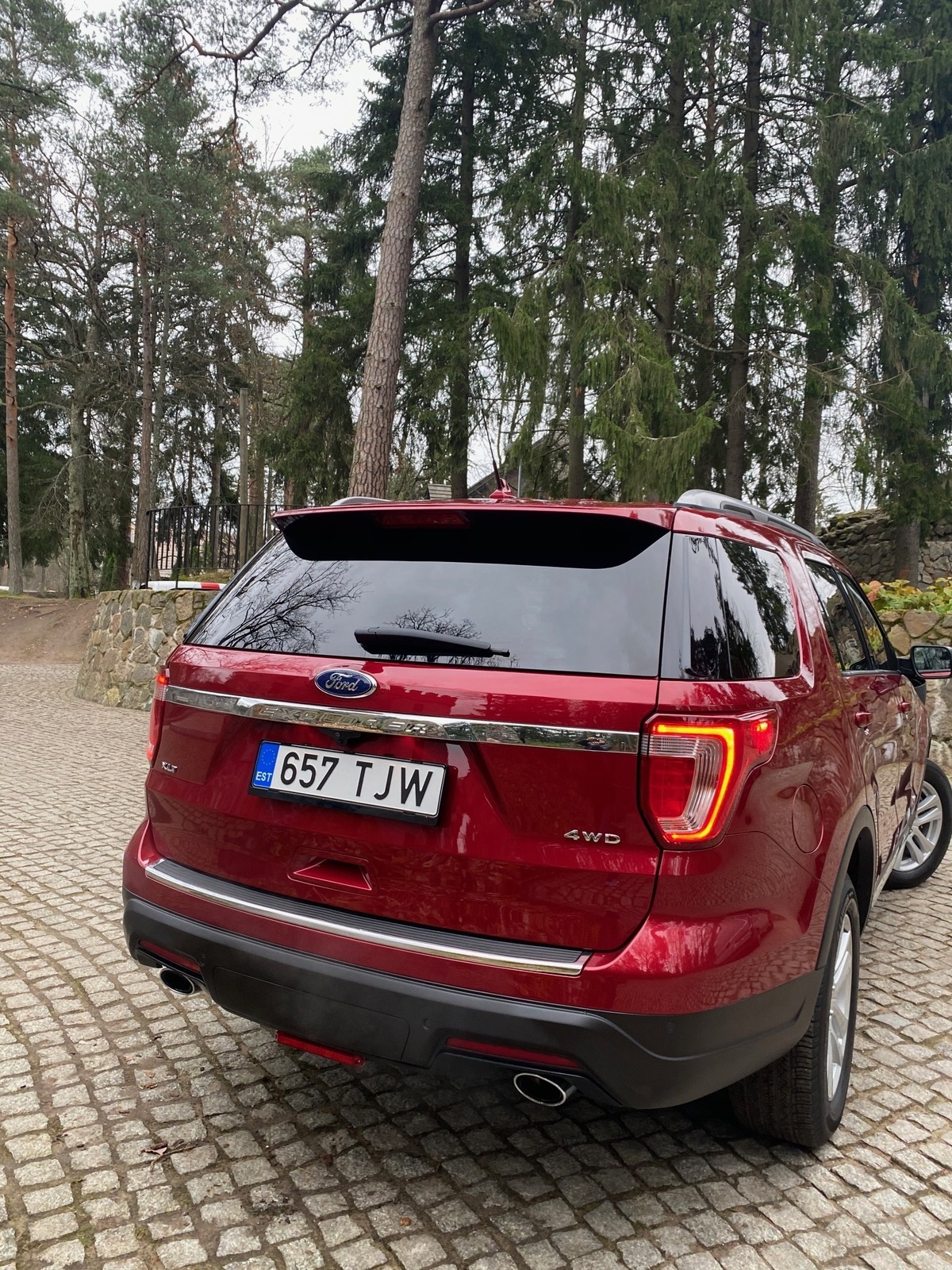 Ford Explorer 2018, photo 7/12