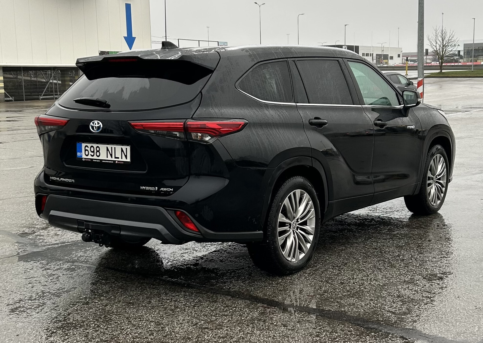 Toyota Highlander 2021, photo 5/24
