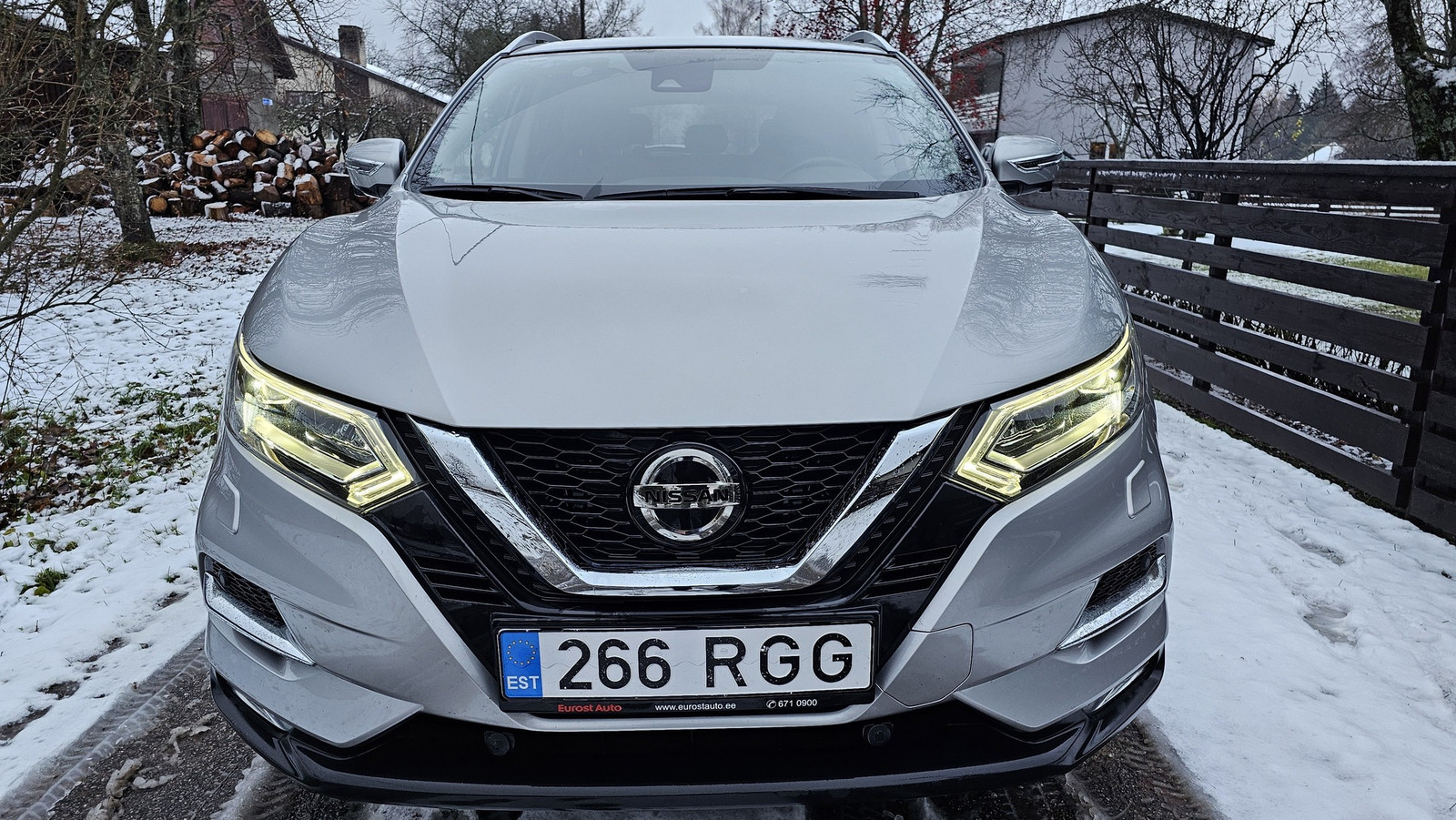 Nissan Qashqai 2020, kuva 7/8