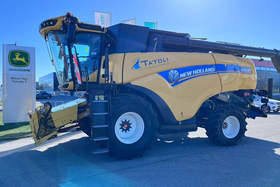 New Holland CX 8.80, 265 kW, dīzelis, automātiskā