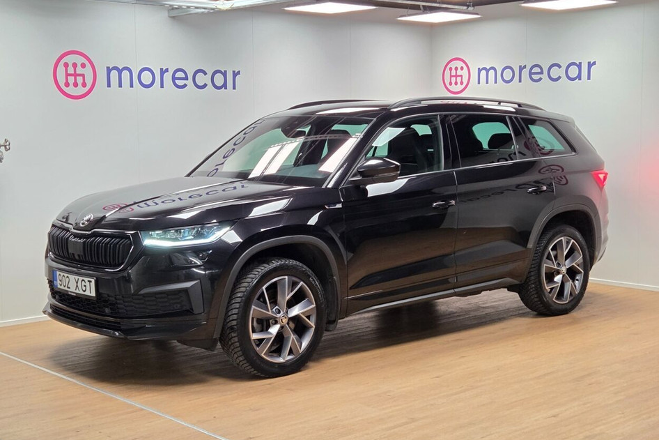 Škoda Kodiaq, 2022, 2.0, 140 kW, bensiin, automaat, nelikvedu