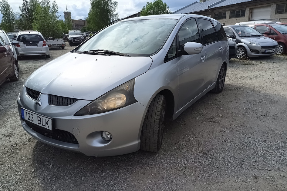 Mitsubishi Grandis, 2005, 2.4, 121 kW, benzīns, automātiskā, priekšējā piedziņa
