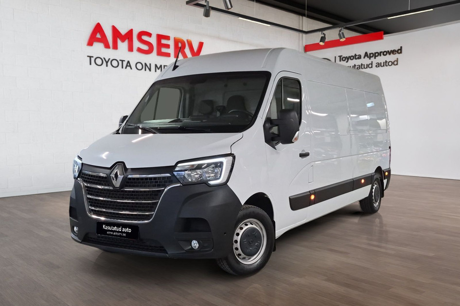 Renault Master, 2024, 2.3, 110 kW, diisel, manuaal, esivedu