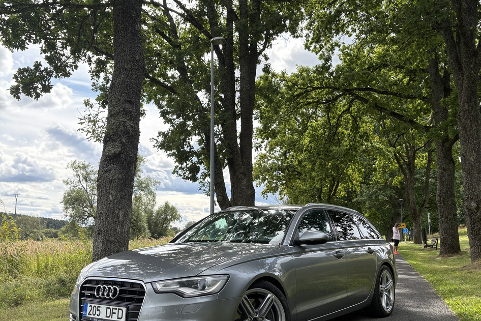 Audi A6, 2013, 3.0, 230 kW, dīzelis, automātiskā, pilnpiedziņa