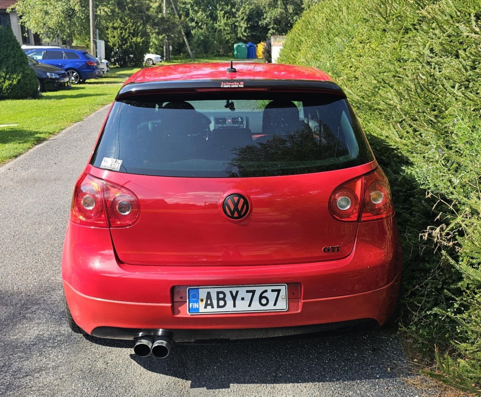 Volkswagen Golf GTI 2005, photo 4/19