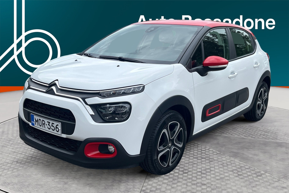 Citroën C3, 2022, 1.2, 61 kW, petrol, manual, front-wheel drive
