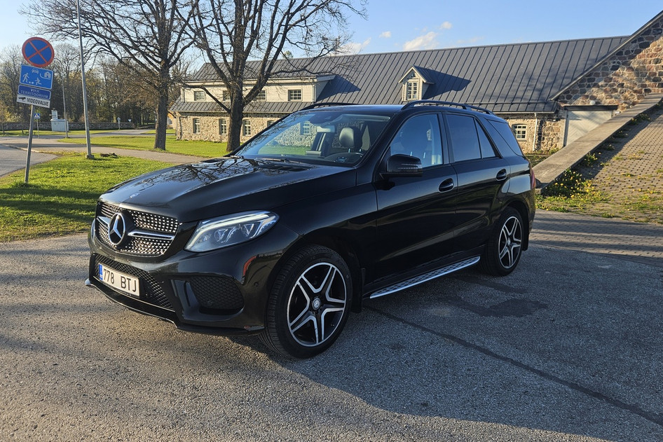 Mercedes-Benz GLE 350, 2017, 3.0, 190 kW, diesel, automatic, four-wheel drive