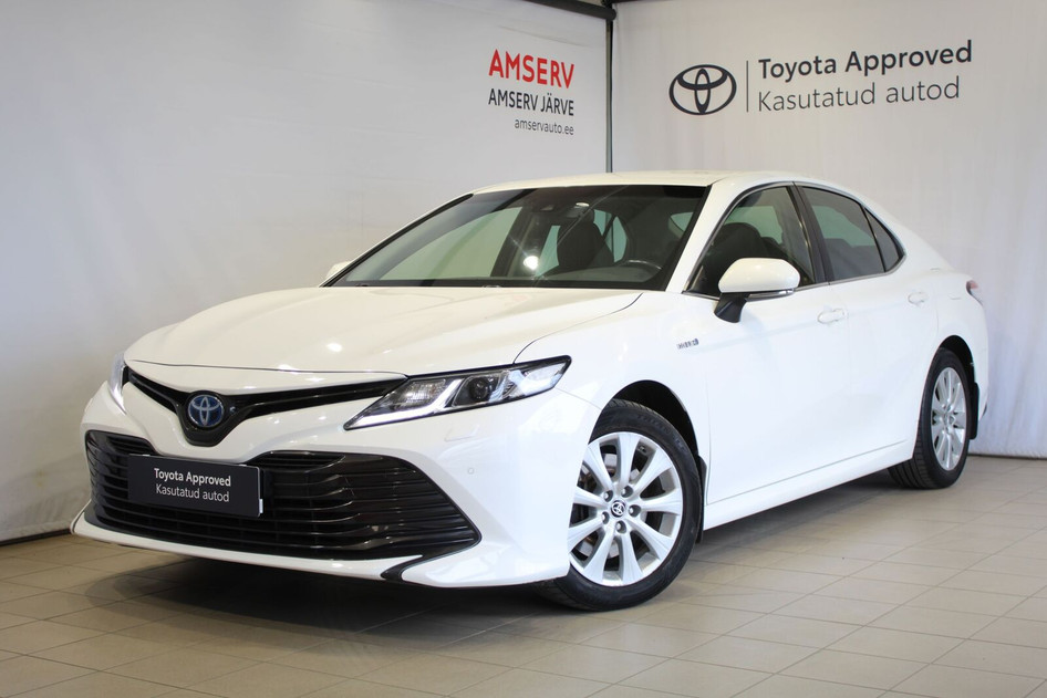 Toyota Camry, 2020, 2.5, 131 kW, hübriid (bensiin/elekter), automaat, esivedu
