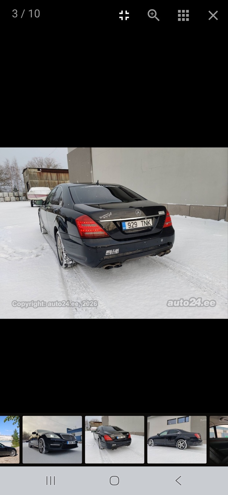Mercedes-Benz S 320 2006, kuva 3/10