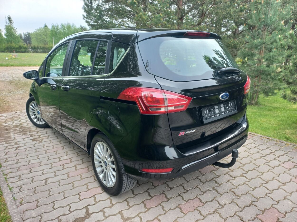 Ford B-Max Titanium 1.6 70kW 2014, photo 4/10