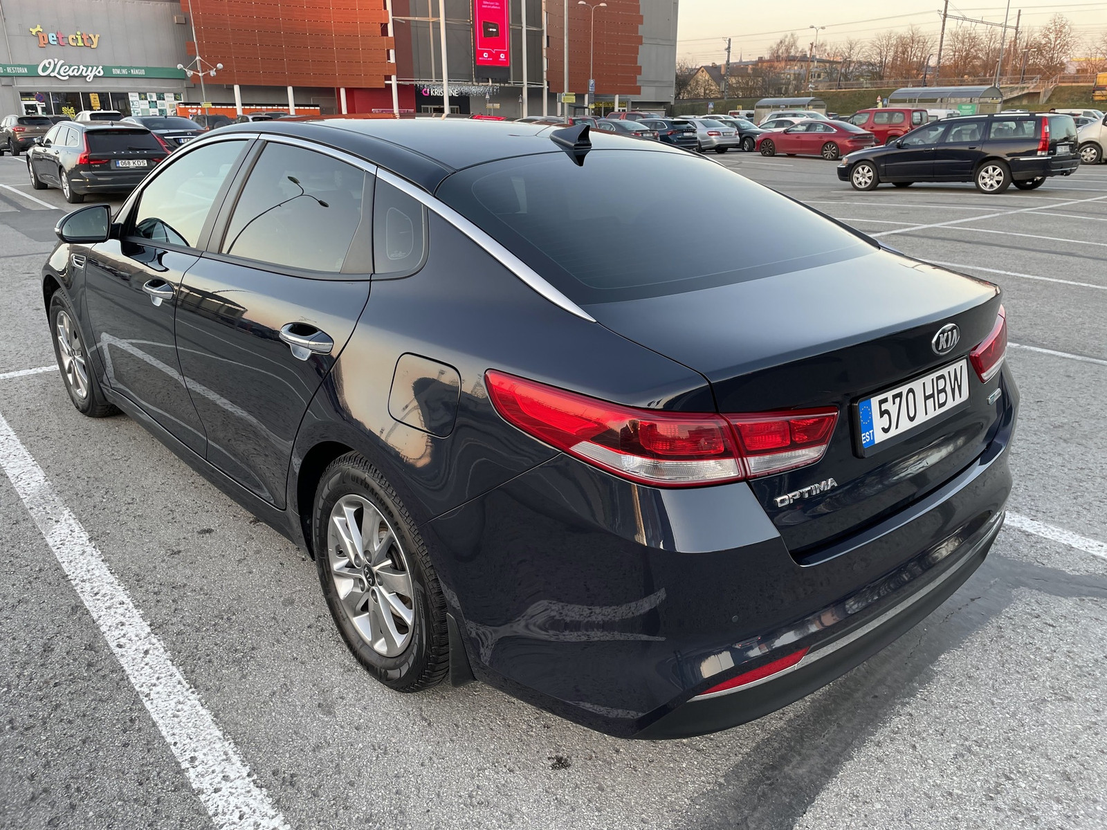 Kia Optima 2018, photo 4/10