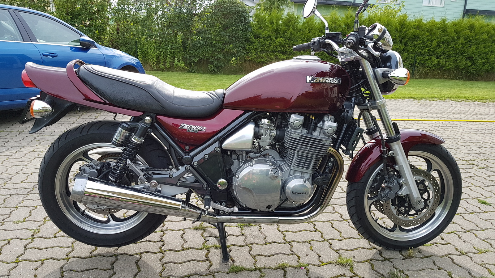 Kawasaki ZR 1100 ZEPHYR 1993, kuva 5/7