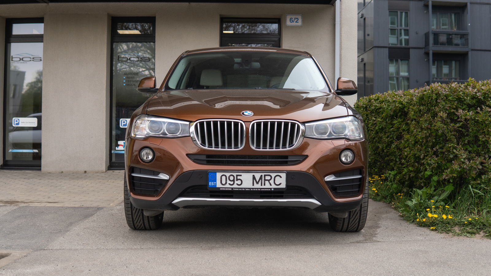 BMW X4 2017, photo 3/23