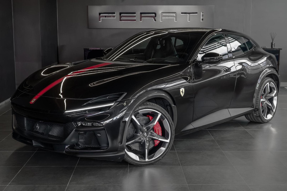 Ferrari Purosangue, 2026, 6.5, 533 kW, petrol, automatic