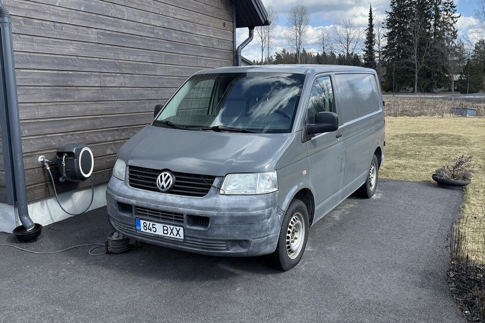Volkswagen Transporter, 2008, 1.9, 75 kW, dīzelis, manuālā, priekšējā piedziņa