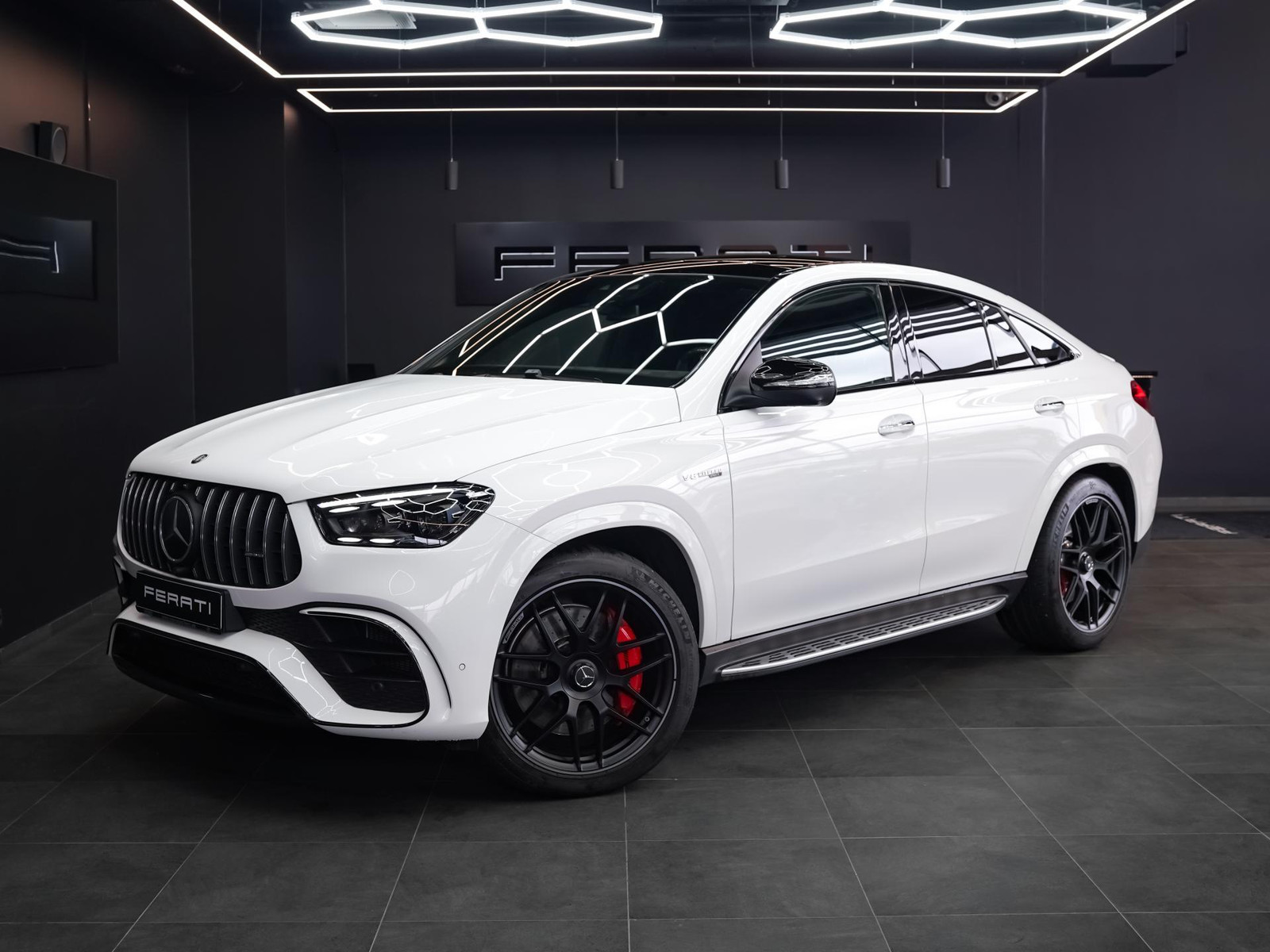 Mercedes-Benz GLE 63 S AMG 4MATIC+ COUPE 4.0 450kW