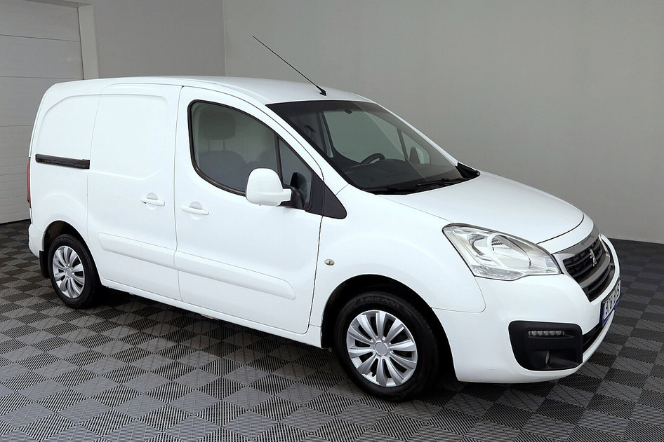 Peugeot Partner, 2018, 1.6, 55 kW, дизель, механическая, передний привод