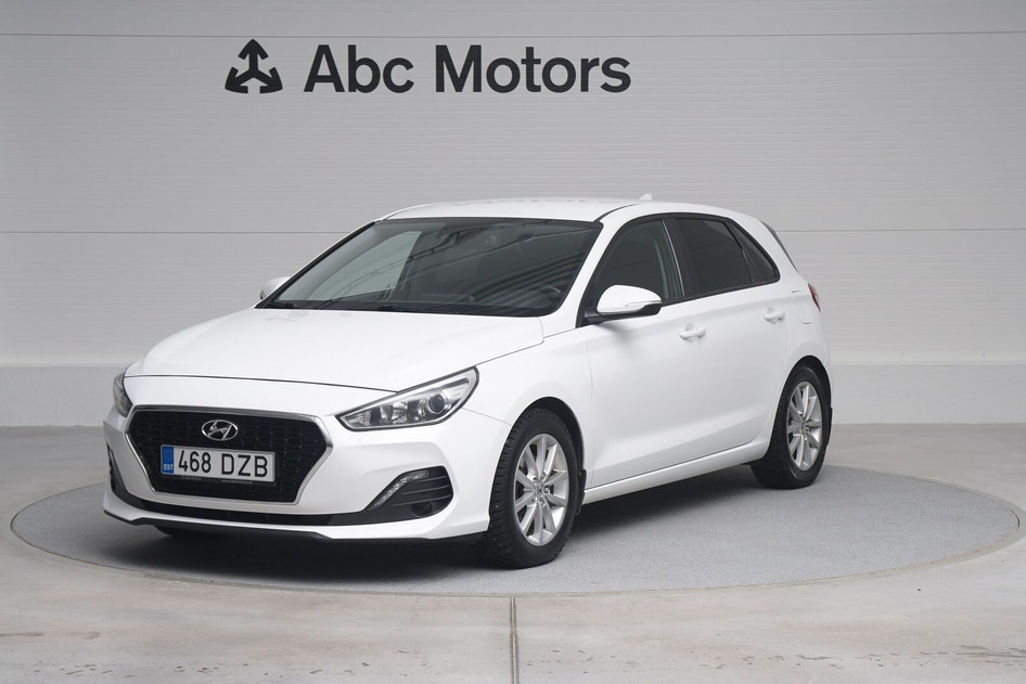 Hyundai i30, 2019, 1.6, 85 kW, diisel, automaat, esivedu
