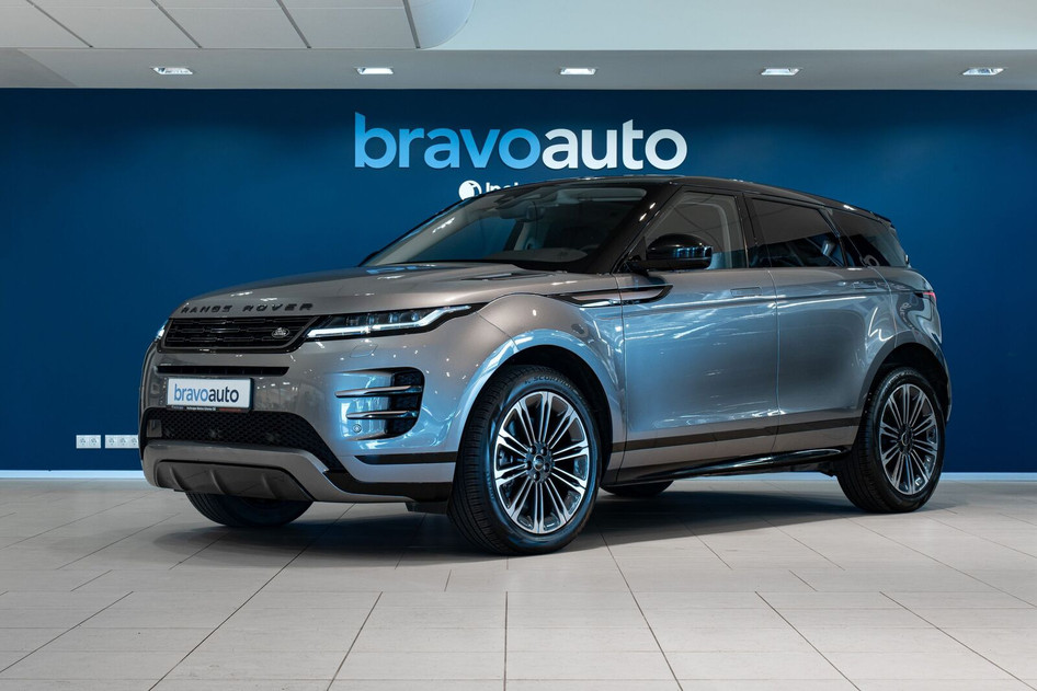Land Rover Range Rover Evoque, 2024, 2.0, 147 kW, hybrid (petrol/electric), automatic, four-wheel drive
