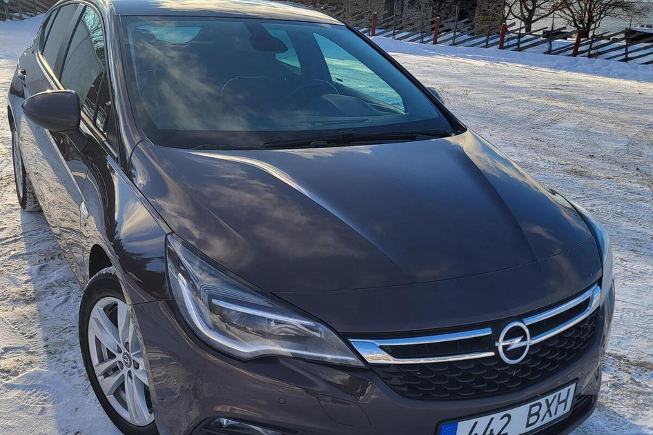 Opel Astra, 2018, 1.4, 110 kW, bensiin, automaat, esivedu