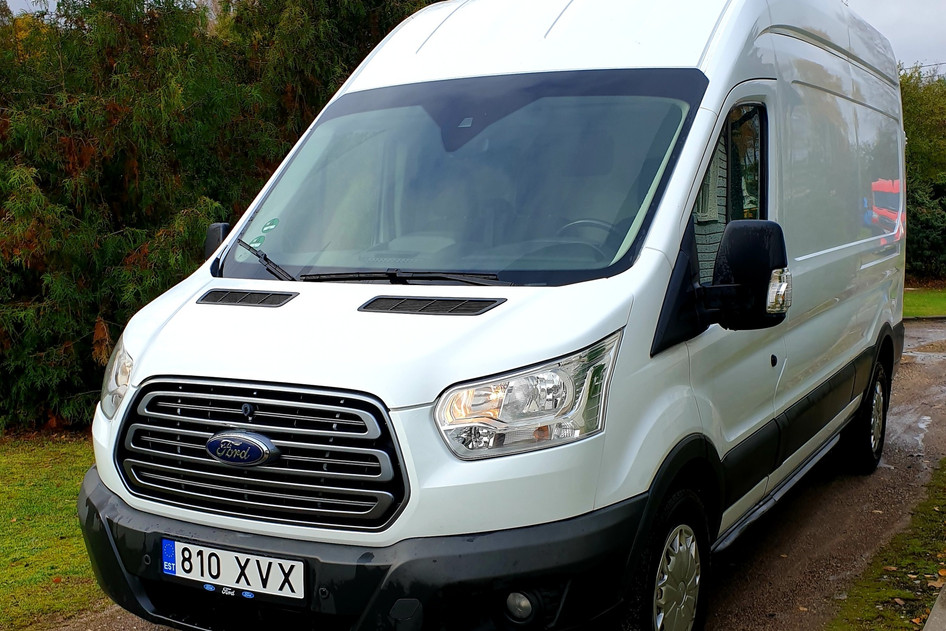 Ford Transit, 2014, 2.2, 92 kW, dīzelis, manuālā, priekšējā piedziņa