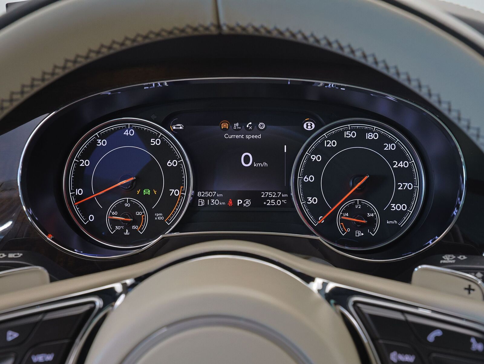 Bentley Bentayga 2019, photo 6/23