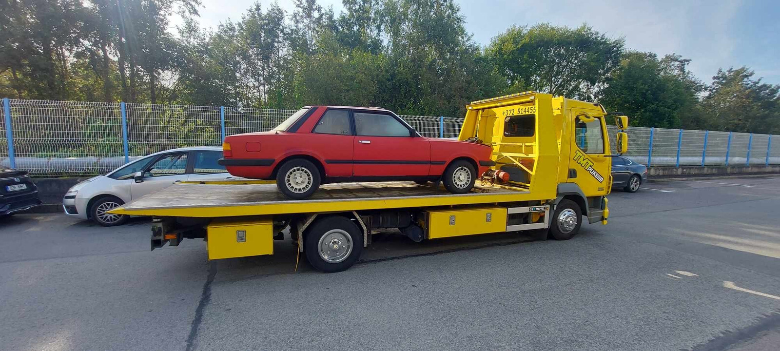 Ford Taunus 1982, photo 2/8