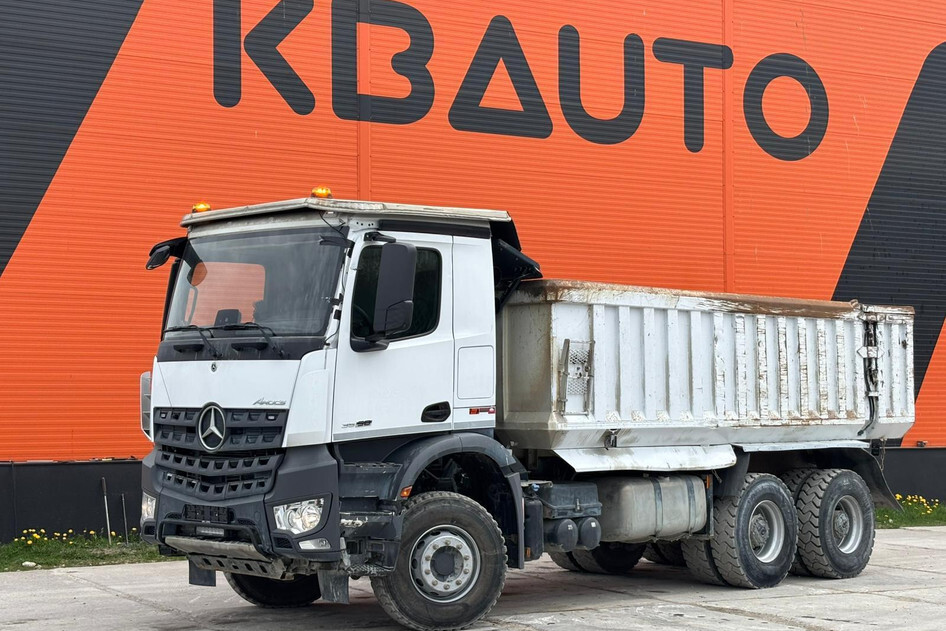Mercedes-Benz Arocs 3363 6x4, 2022, 630 kW, diisel, automaat