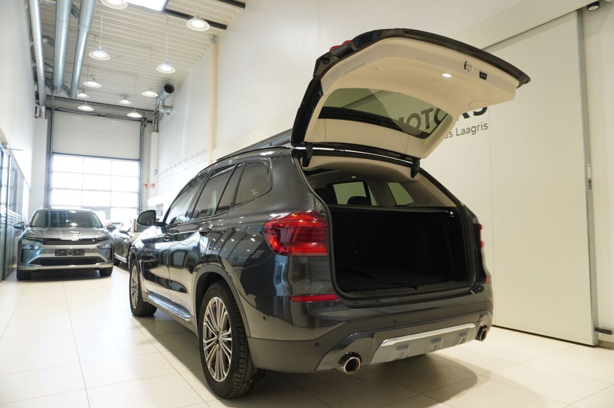BMW X3 2019, photo 6/24