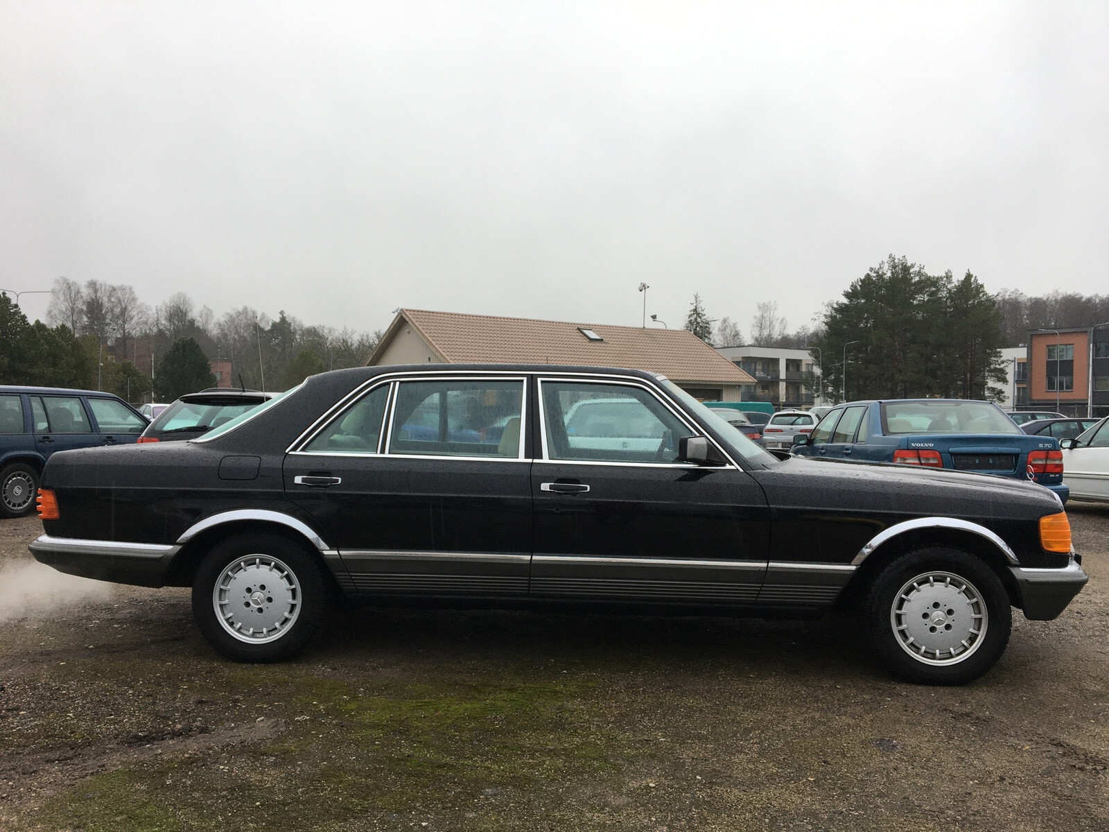 Mercedes-Benz 500 SEL 1982, kuva 4/22