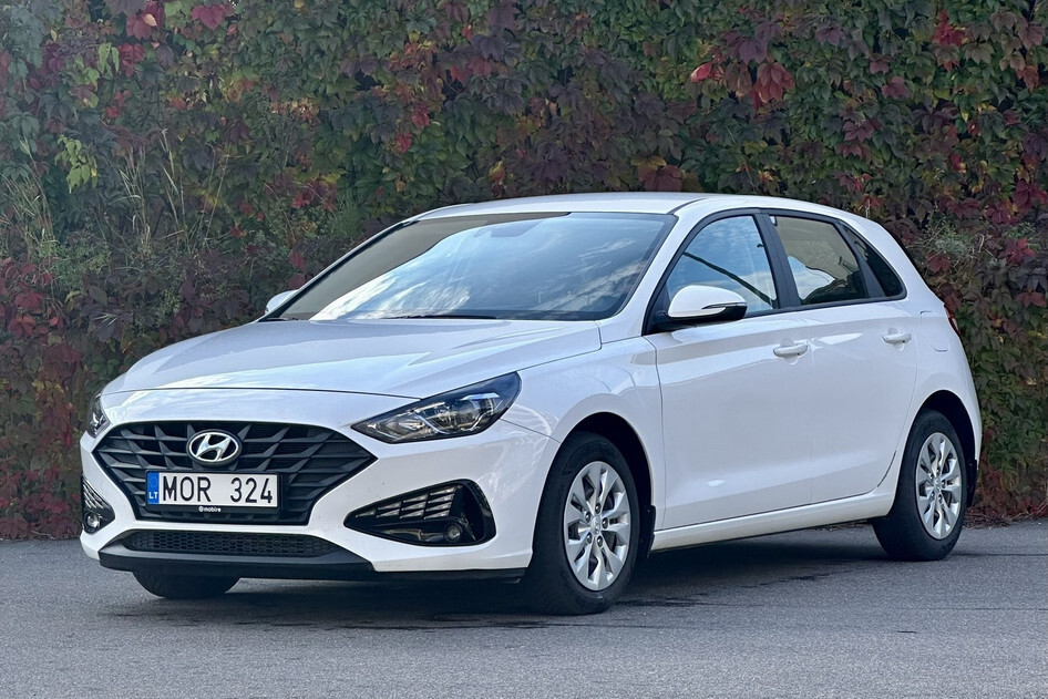 Hyundai i30, 2023, 1.5, 81 kW, bensiin, manuaal, esivedu