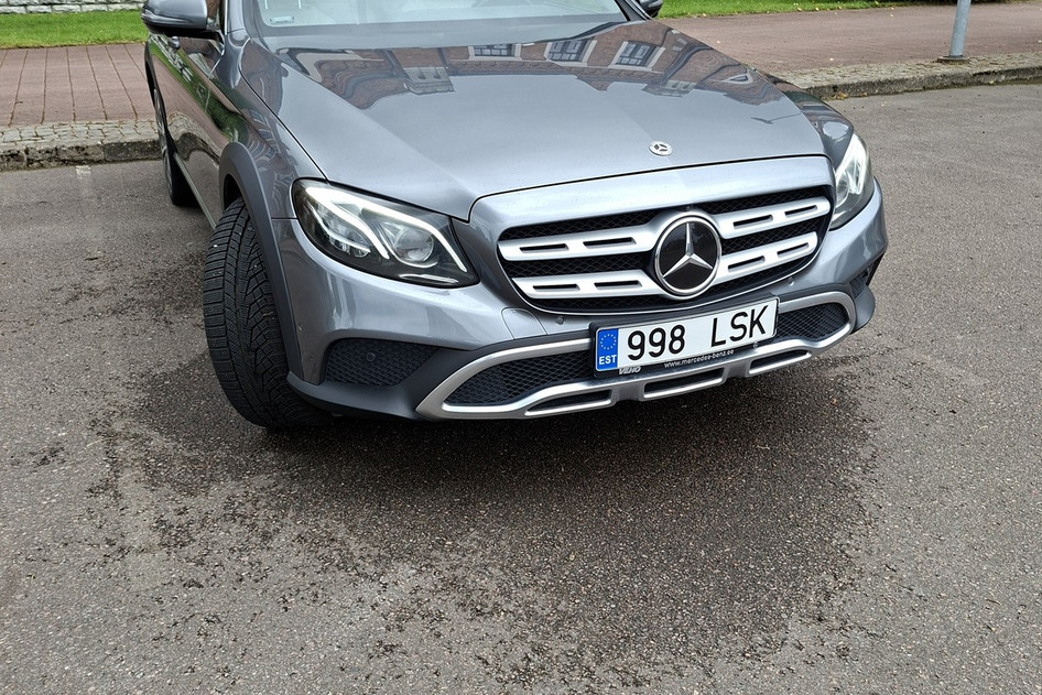 Mercedes-Benz E 220, 2018, 2.0, 143 kW, дизель, автомат, полный привод