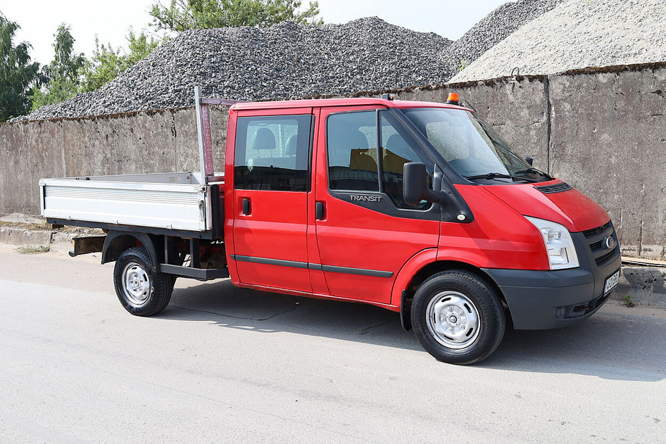 Ford Transit, 2011, 2.4, 103 kW, diisel, manuaal, tagavedu