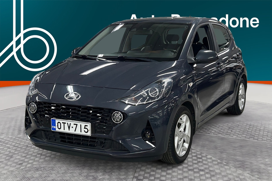 Hyundai i10, 2021, 1.2, 61 kW, bensiin, automaat, esivedu
