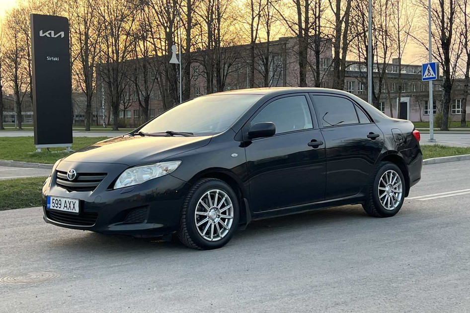 Toyota Corolla, 2007, 1.4, 71 kW, petrol, manual, front-wheel drive