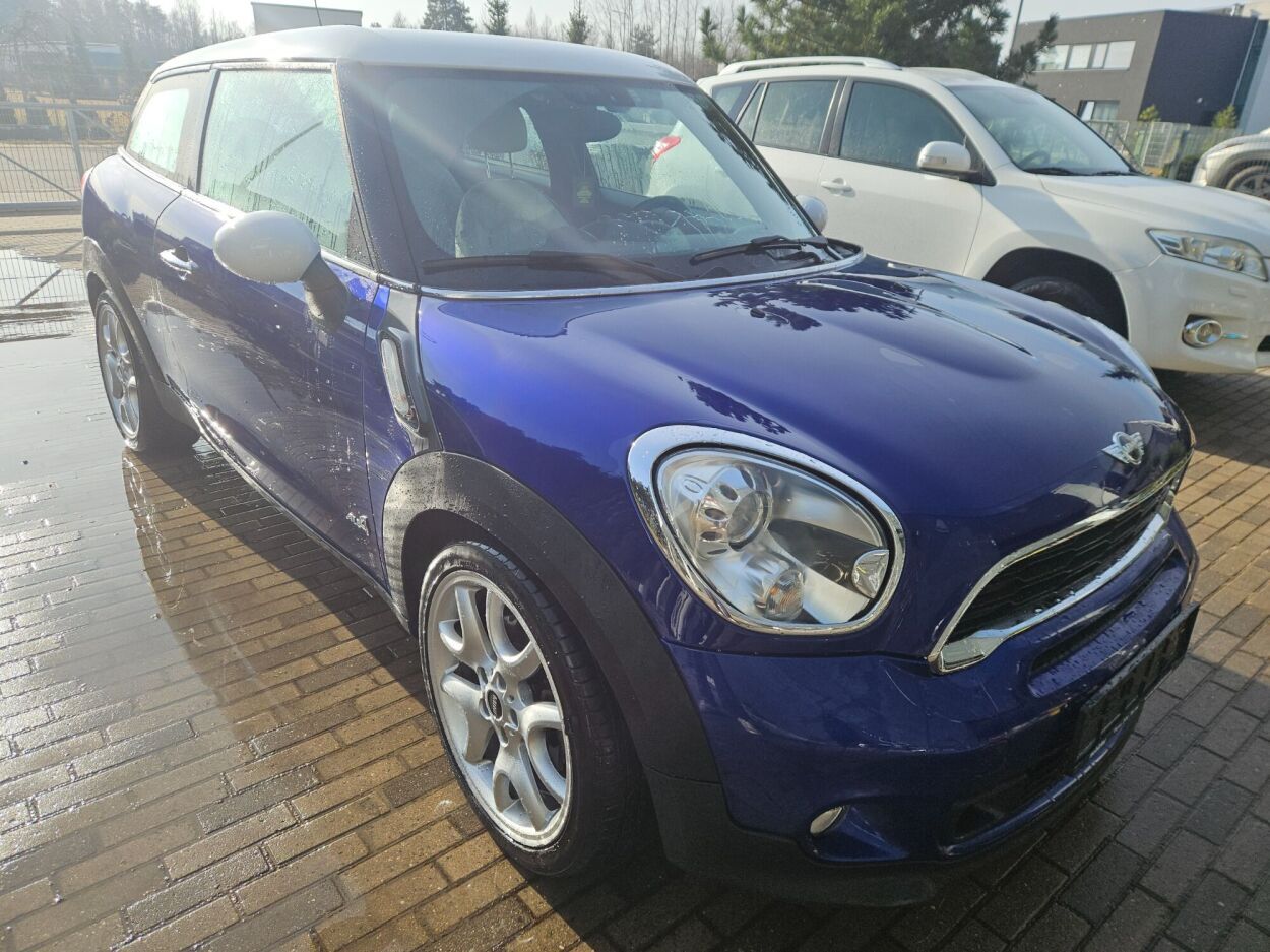 MINI Paceman 2014, kuva 2/6
