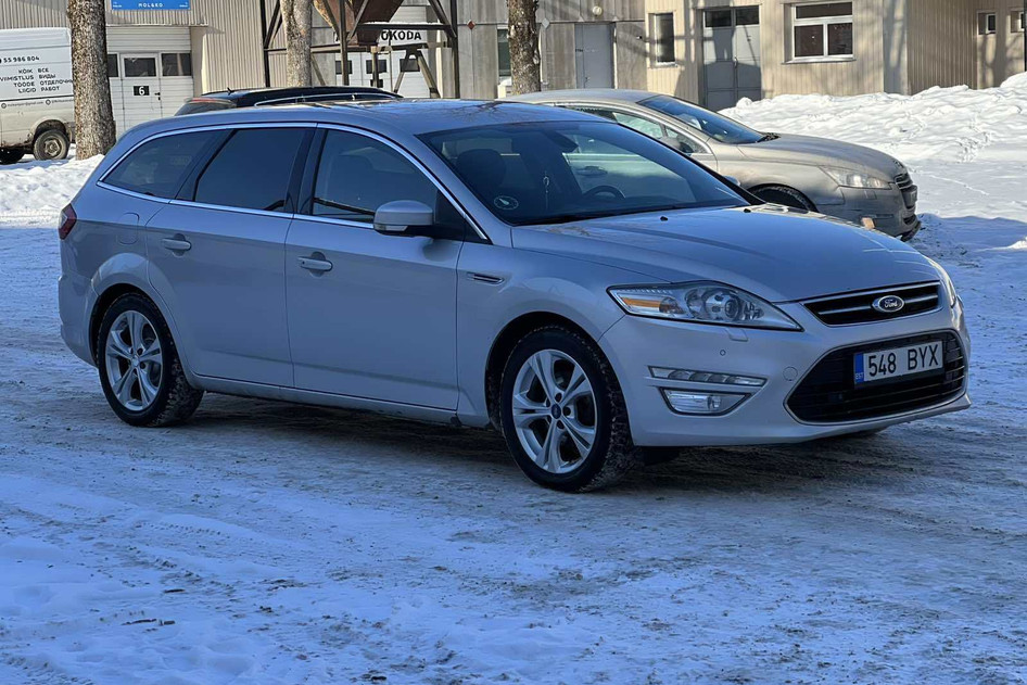 Ford Mondeo, 2014, 2.0, 120 kW, diesel, automatic, front-wheel drive