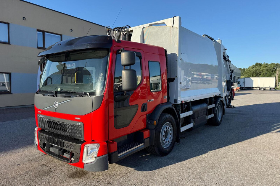 Volvo FE, 2018, 239 kW, cng, automatic