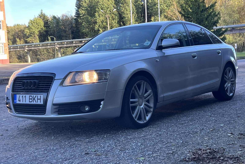 Audi A6, 2005, 2.4, 130 kW, bensiin, automaat, esivedu