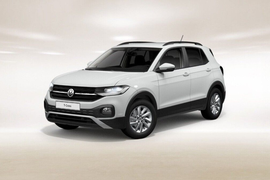 Volkswagen T-Cross, 2020, 1.0, 85 kW, benzinas, automatinė, priekiniai varomieji ratai