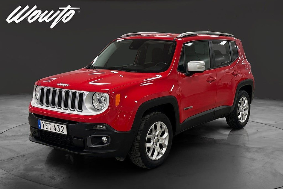 Jeep Renegade, 2016, 1.4, 125 kW, bensiin, automaat, nelikvedu