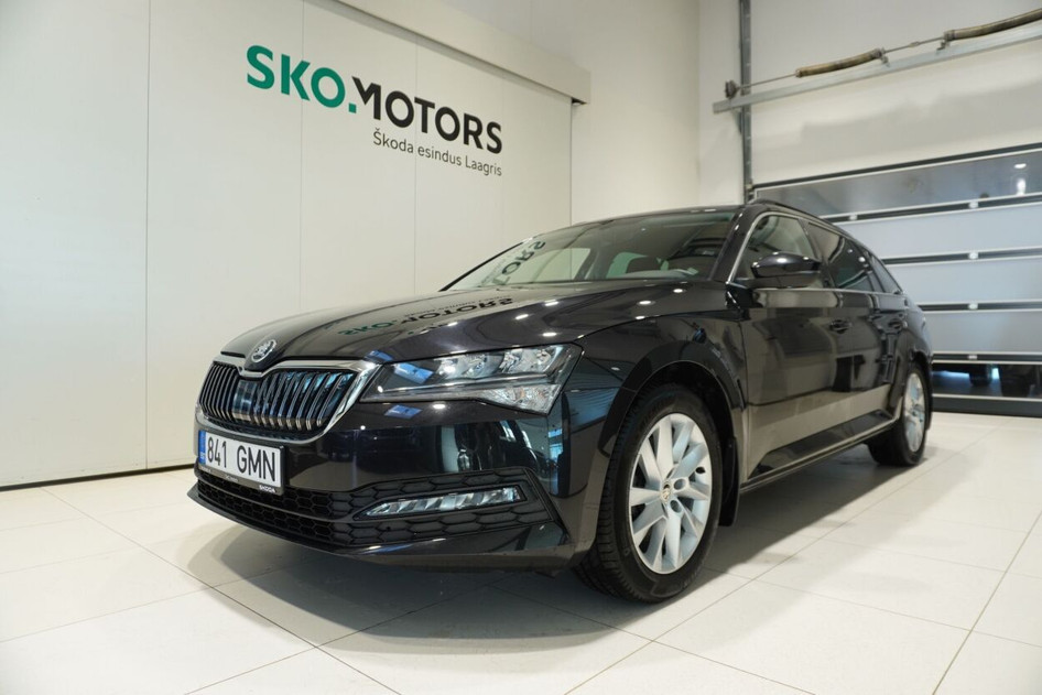 Škoda Superb, 2024, 1.5, 110 kW, бензин, автомат, передний привод
