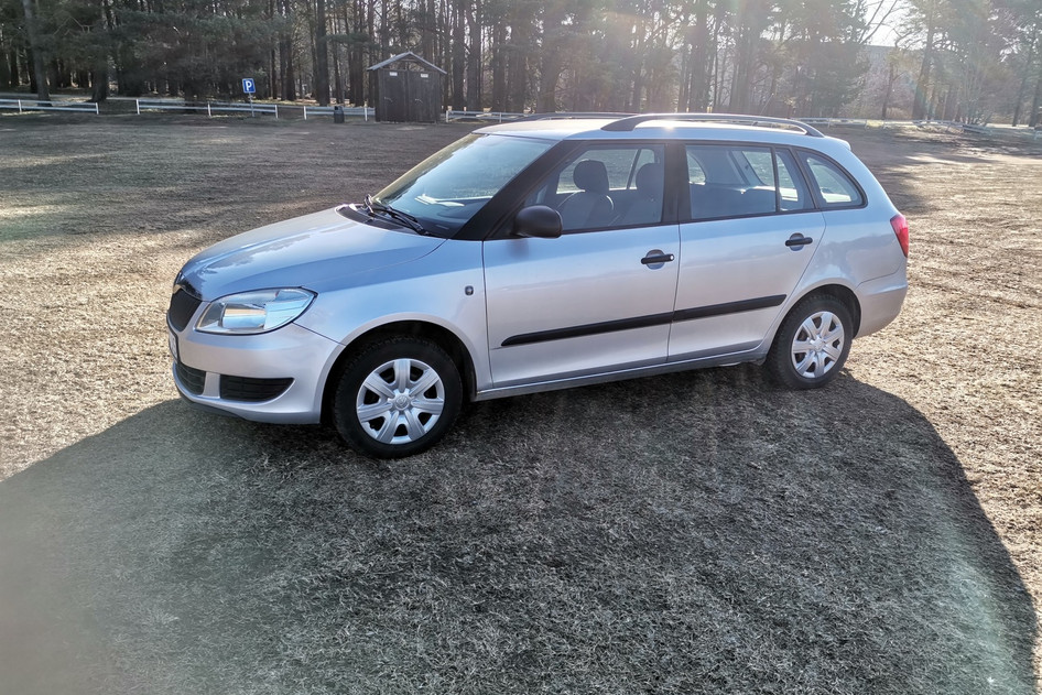 Škoda Fabia, 2012, 1.6, 66 kW, diesel, manual, front-wheel drive