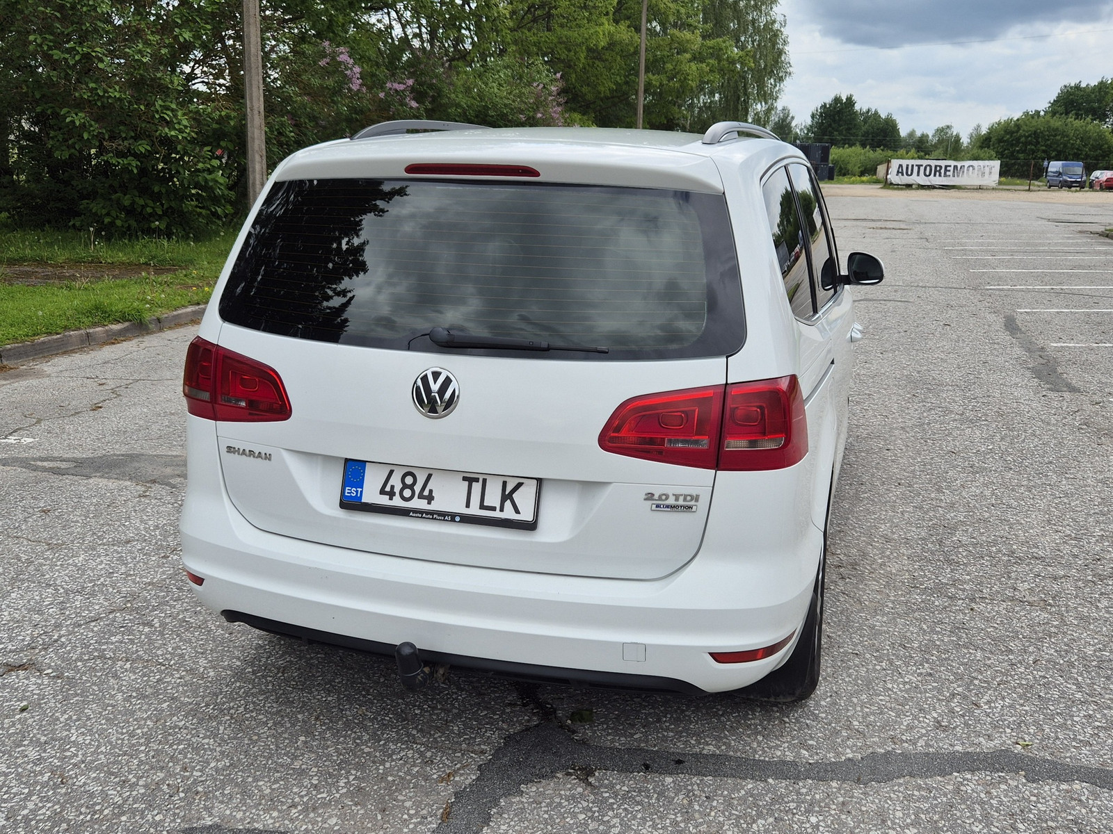 Volkswagen Sharan 2015, photo 4/10