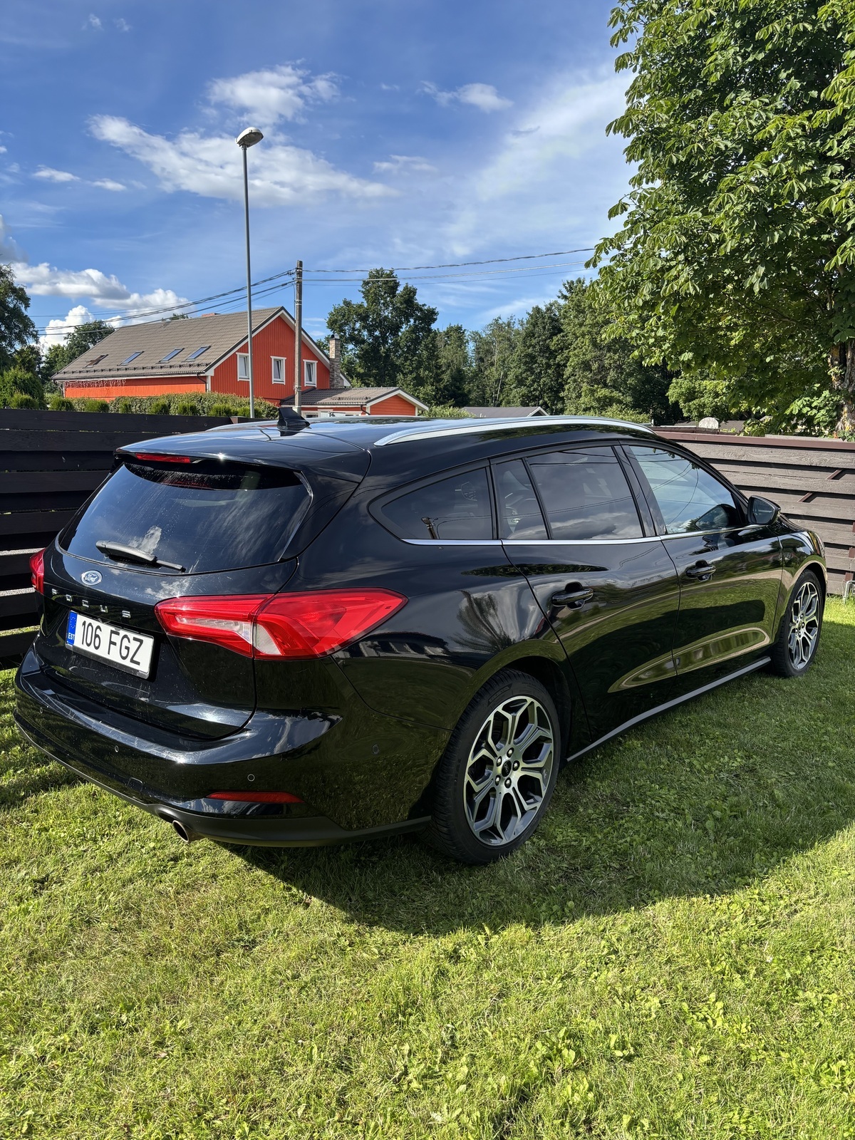 Ford Focus 2019, photo 6/18