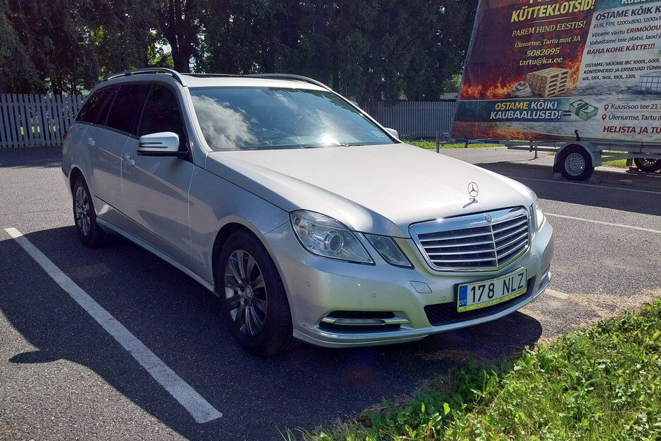 Mercedes-Benz E 220, 2012, 2.1, 125 kW, diisel, automaat, tagavedu