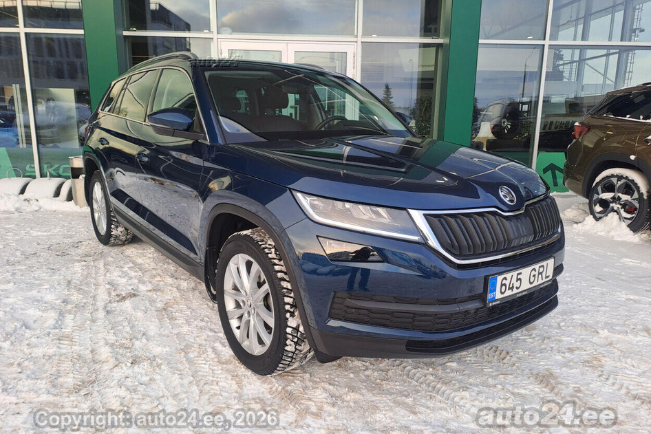 Škoda Kodiaq, 2021, 2.0, 110 kW, diisel, automaat, esivedu
