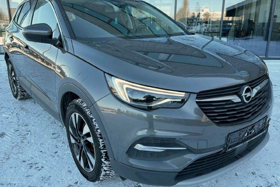 Opel Grandland X, 2019, 1.2, 96 kW, benzīns, automātiskā, priekšējā piedziņa