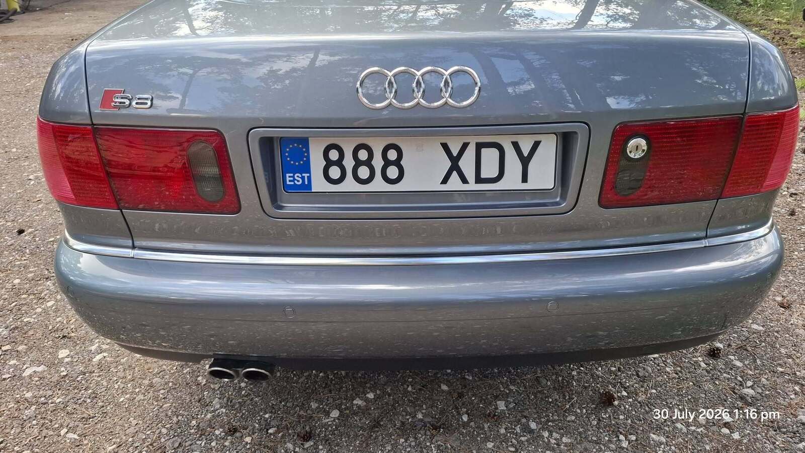 Audi S8 2000, photo 6/7